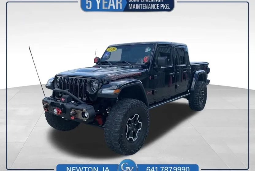 2020 Jeep Gladiator Rubicon photo 1