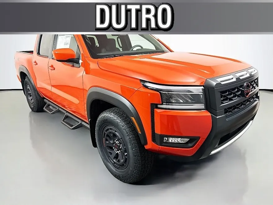 2025 Nissan Frontier Crew Cab PRO-4X photo 1