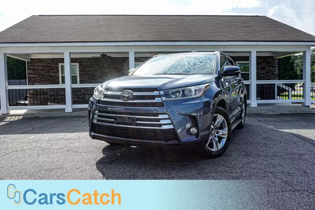 2018 Toyota Highlander Limited photo 1