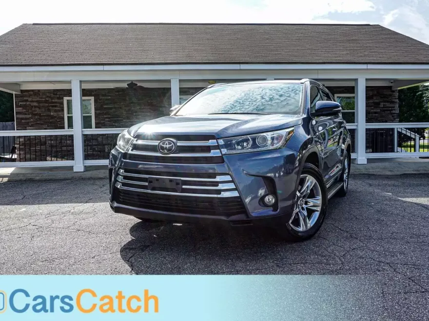 2018 Toyota Highlander Limited photo 1