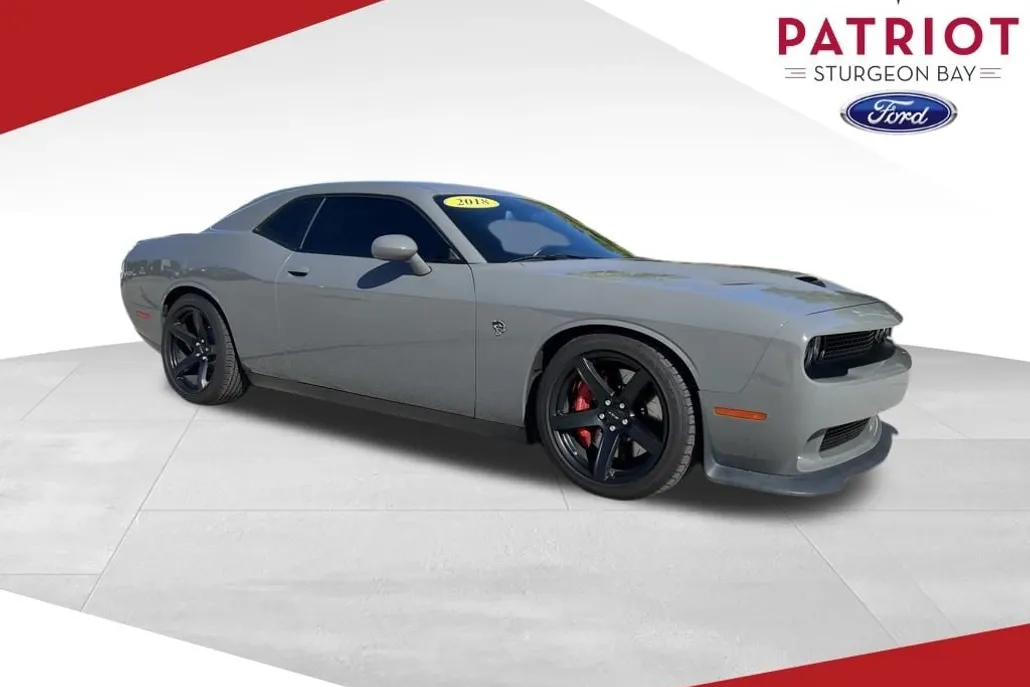 2018 Dodge Challenger SRT8 Hellcat photo 1