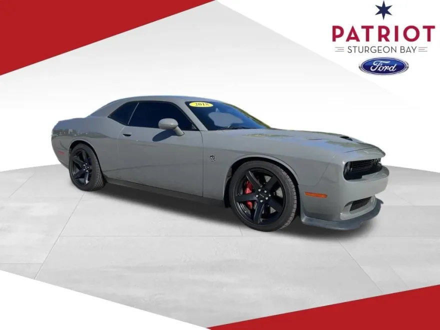 2018 Dodge Challenger SRT8 Hellcat photo 1