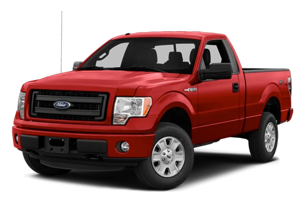 2014 Ford F-150 STX photo 1