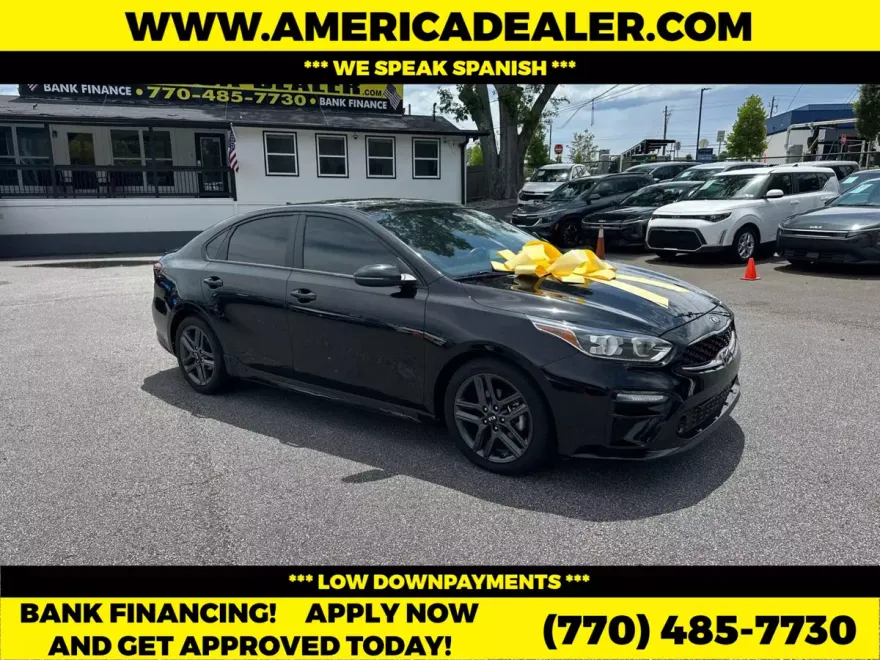 2021 Kia Forte GT-Line photo 1