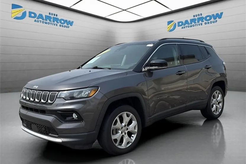 2022 Jeep Compass Limited photo 1