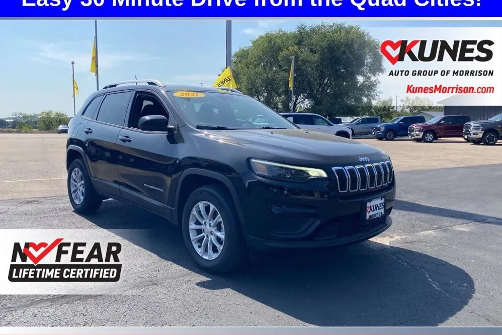 2021 Jeep Cherokee Latitude photo 1