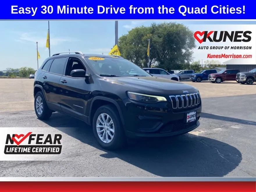 2021 Jeep Cherokee Latitude photo 1