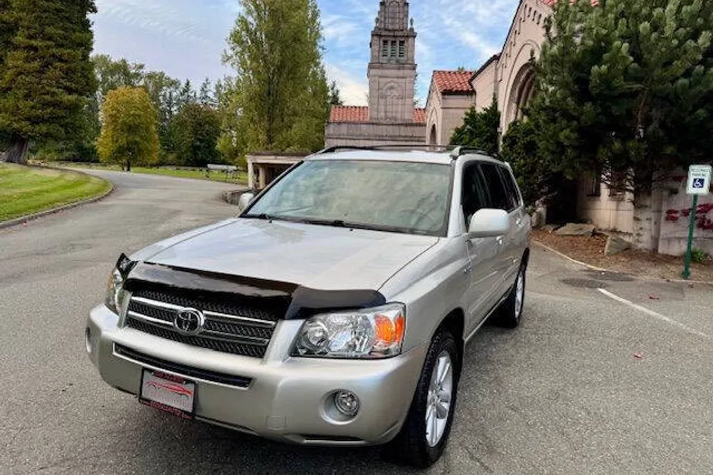 2007 Toyota Highlander Hybrid photo 1