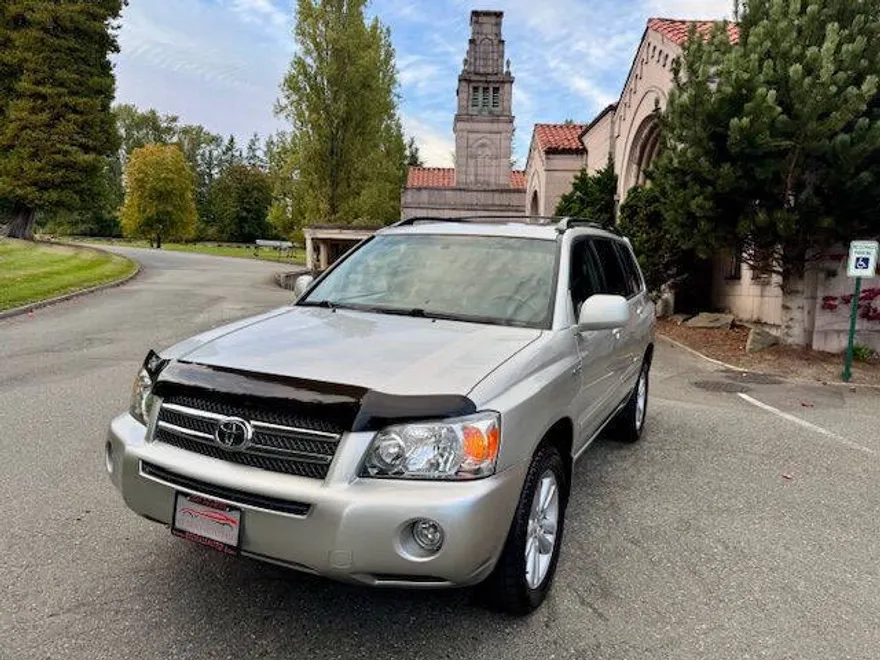 2007 Toyota Highlander Hybrid photo 1