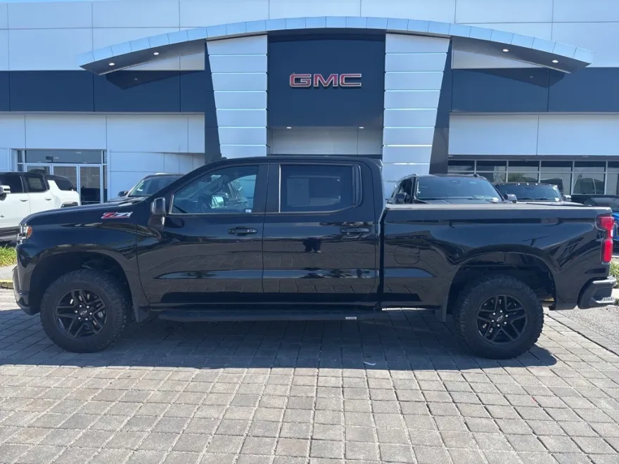 2021 Chevrolet Silverado 1500 LT Trail Boss photo 1