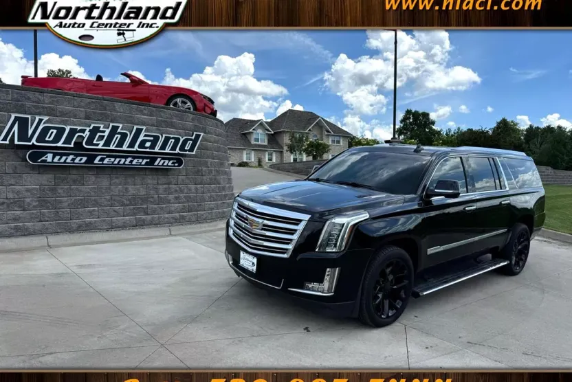 2015 Cadillac Escalade ESV Platinum photo 1