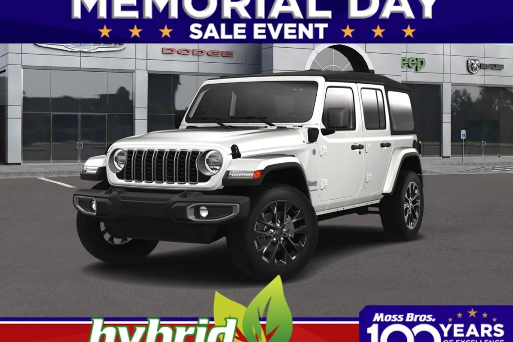 2025 Jeep Wrangler 4xe Sahara Sport photo 1