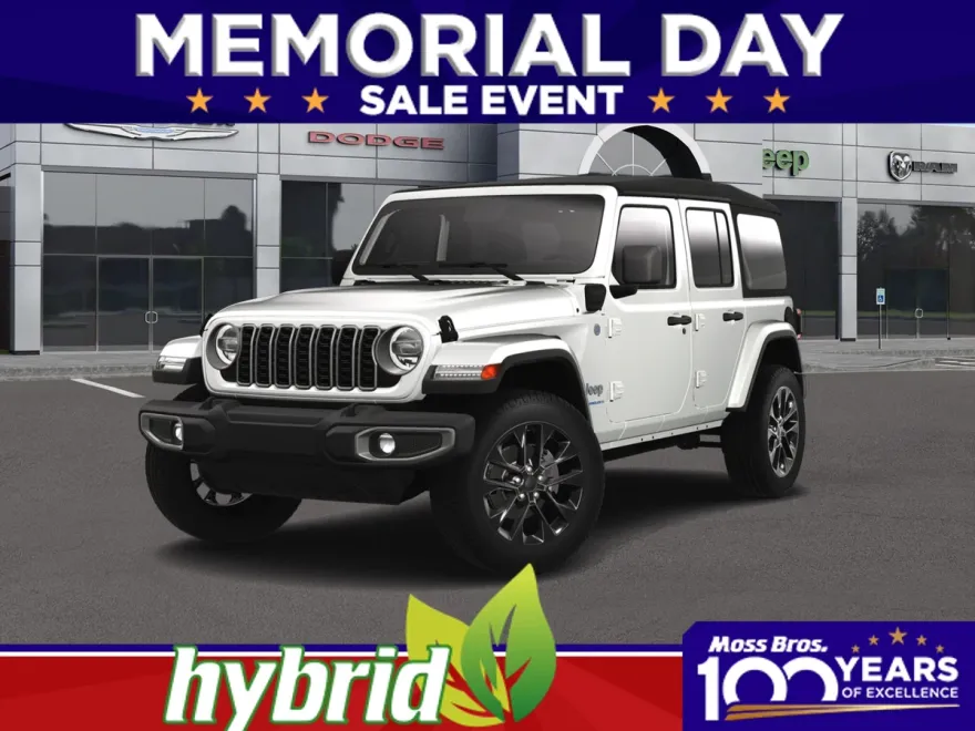 2025 Jeep Wrangler 4xe Sahara Sport photo 1