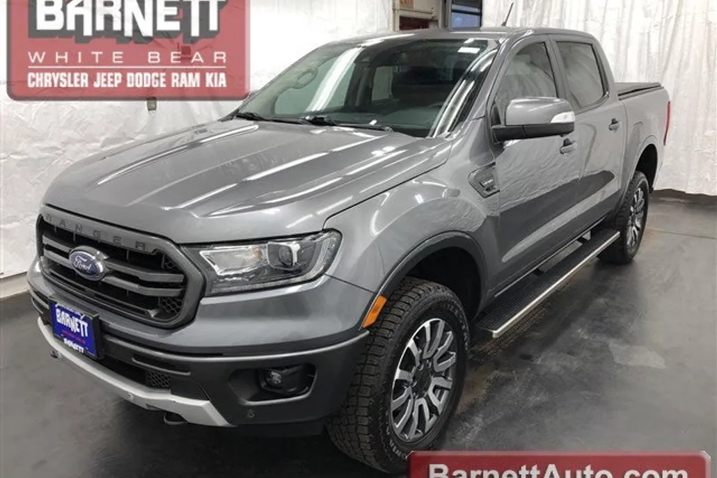 2021 Ford Ranger Lariat photo 1