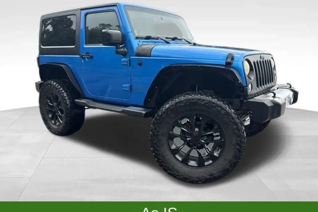2014 Jeep Wrangler Sahara Altitude photo 1