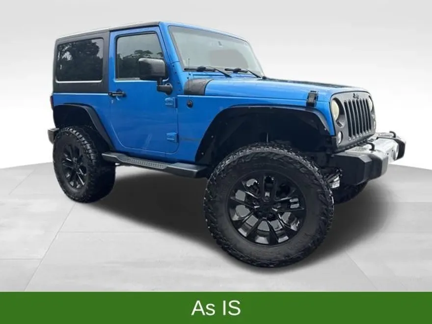2014 Jeep Wrangler Sahara Altitude photo 1