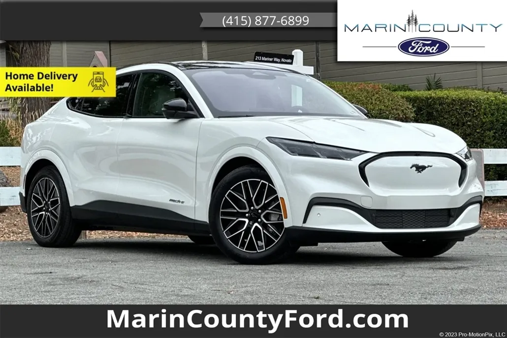 2025 Ford Mustang Mach-E Premium photo 1