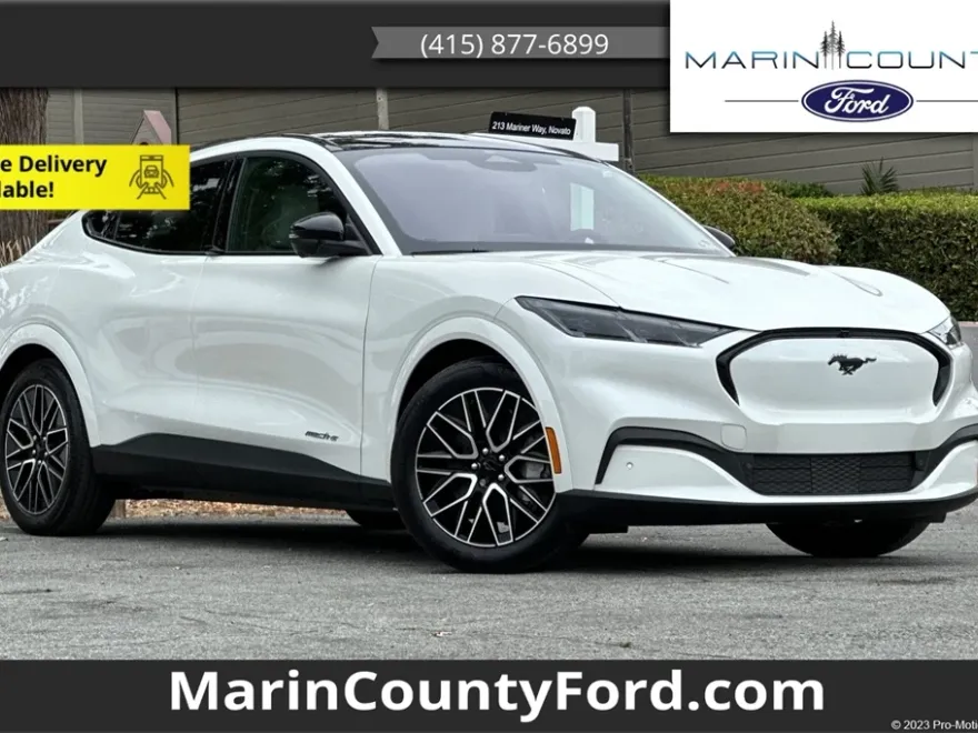 2025 Ford Mustang Mach-E Premium photo 1