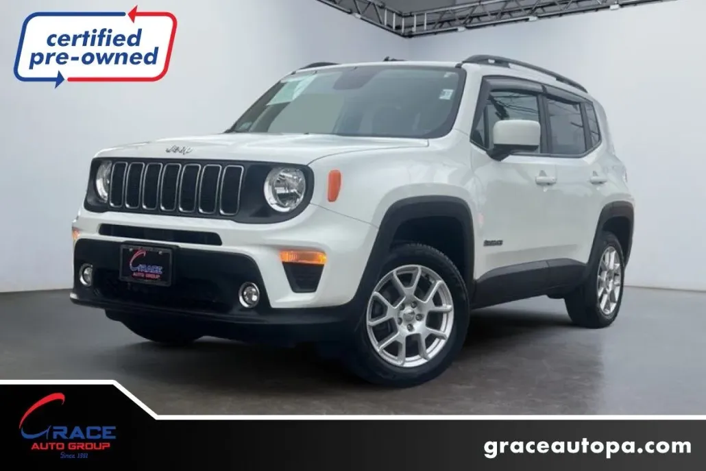2020 Jeep Renegade Latitude photo 1
