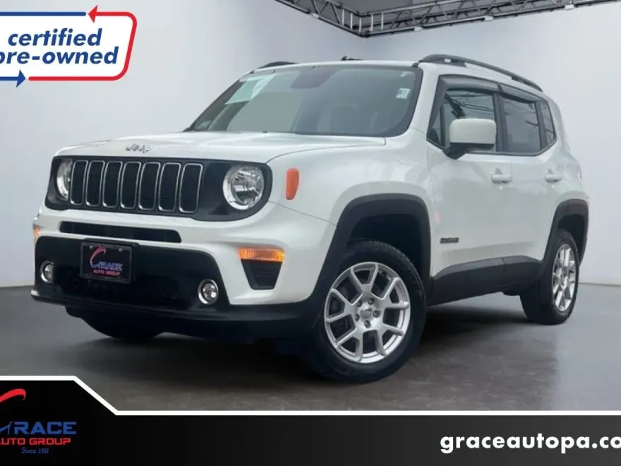 2020 Jeep Renegade Latitude photo 1