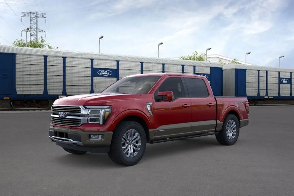 2025 Ford F-150 King Ranch photo 1
