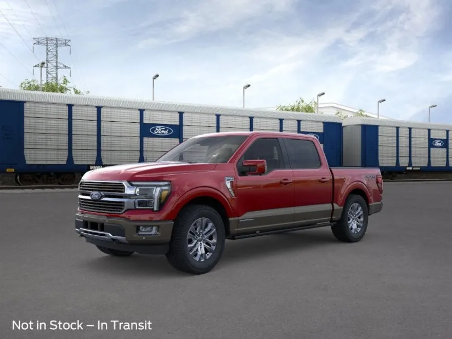 2025 Ford F-150 King Ranch photo 1