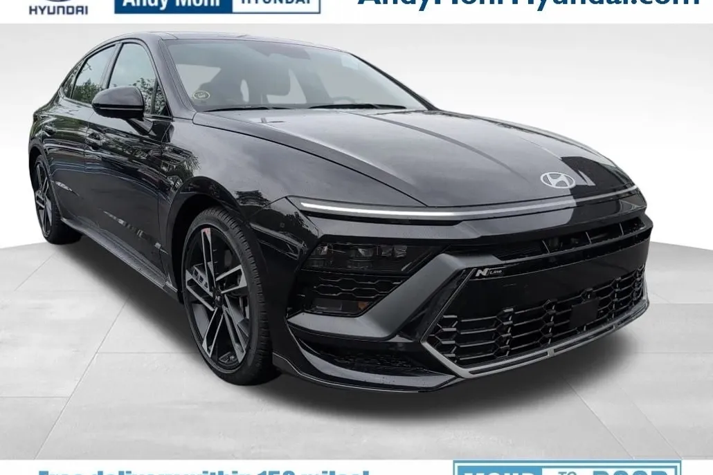 2025 Hyundai Sonata N Line photo 1