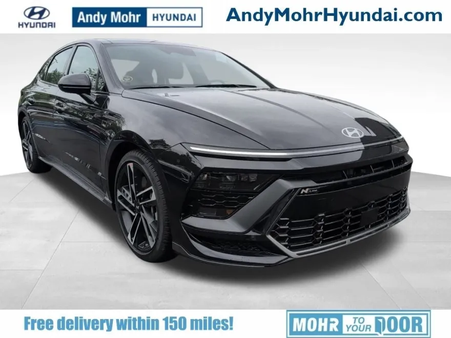 2025 Hyundai Sonata N Line photo 1