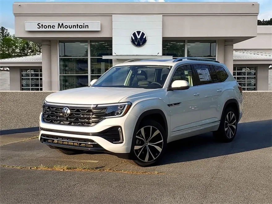 2025 Volkswagen Atlas SEL Premium R-Line photo 1