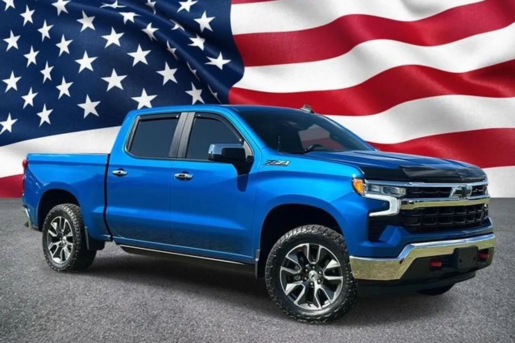2023 Chevrolet Silverado 1500 LT photo 1