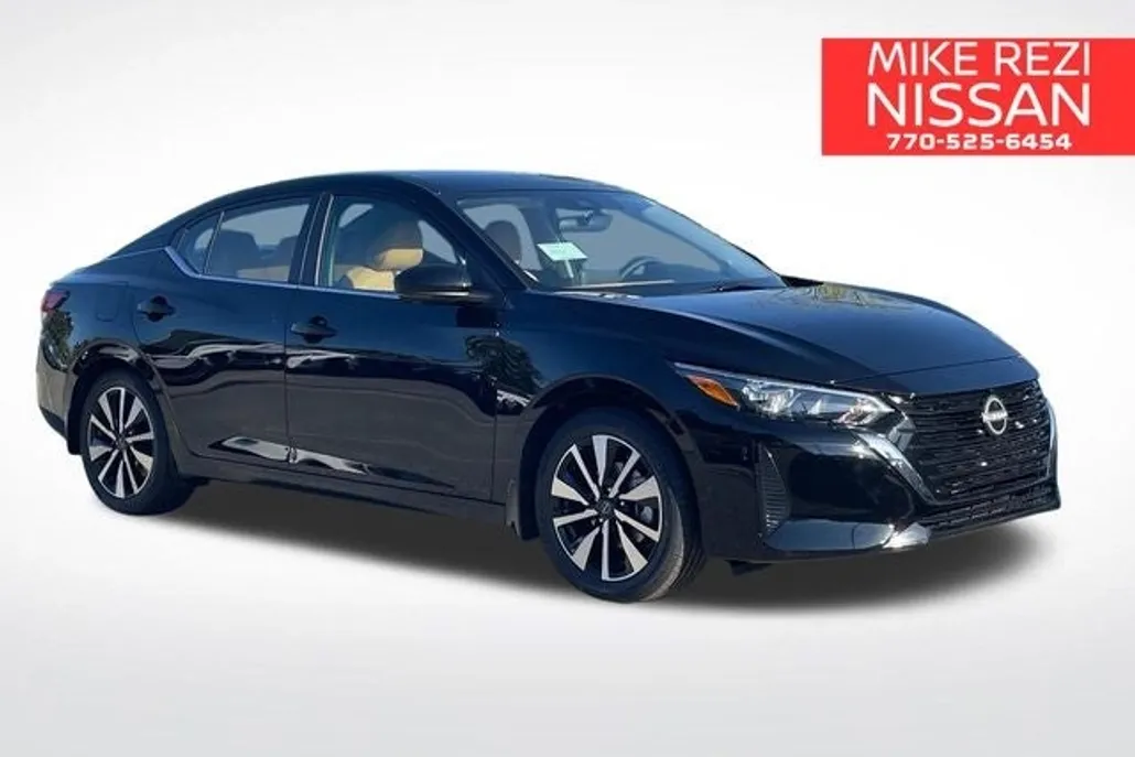 2025 Nissan Sentra SV Premium photo 1