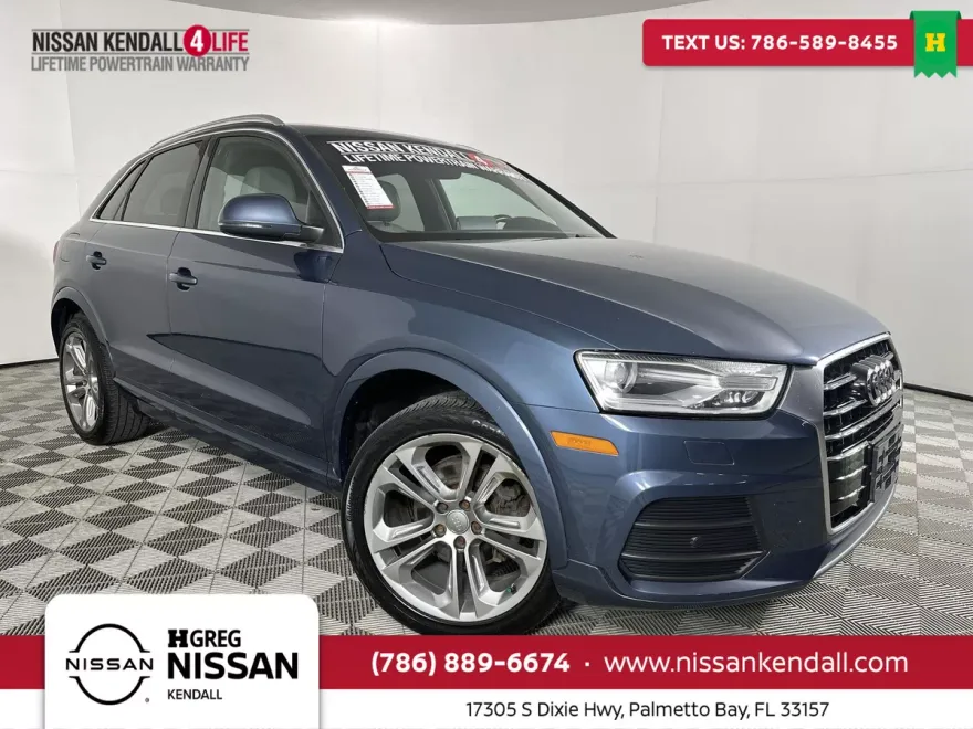 2017 Audi Q3 Premium Plus photo 1