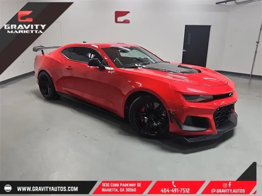 2019 Chevrolet Camaro ZL1 photo 1